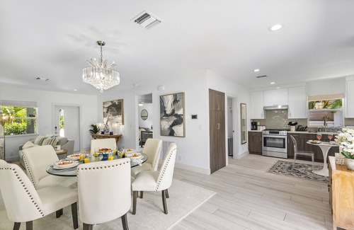 Old Northwood House | Elegant 3BR Getaway w/Pool, Near WPB Hotspots