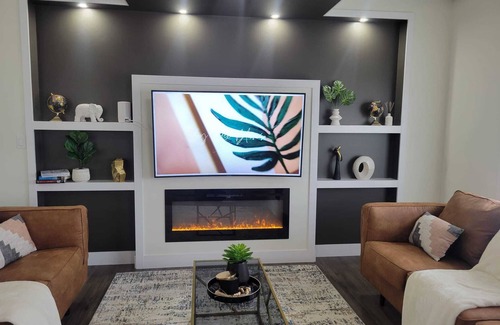 Northeast Edmonton House | Elegant 4 Bedroom Boho Style Full house