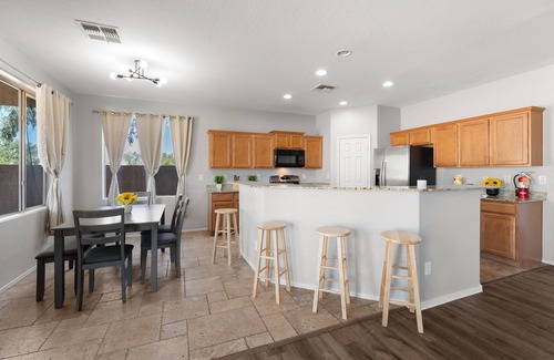 Laveen Village House | Elegant 4 Bedroom home with free parking onsite
