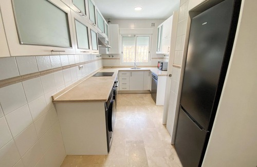 Nervion House | Elegant 4-Story Home with Private Pool in Nervión close to metro