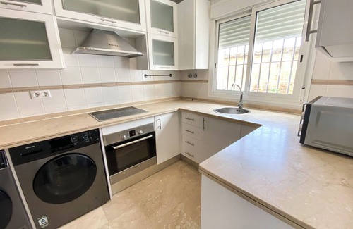 Nervion House | Elegant 4-Story Home with Private Pool in Nervión close to metro