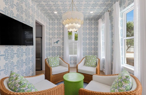 San Juan House | Elegant 5BR w/Pool, Spa, Golf Cart & More!