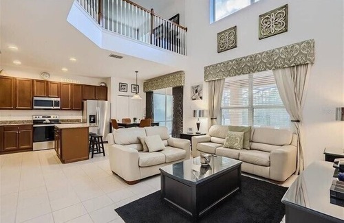 Watersong House | Elegant 6 Bed 4 1/2 Bath Pool Home, Privacy & Resort Amenities and Relaxation