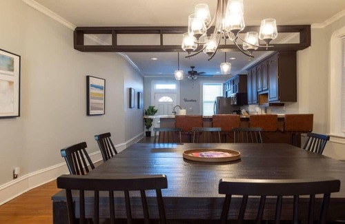 Tower Grove East House | Elegant 6BR/4BA Family Home w/Garage/ABODEbucks