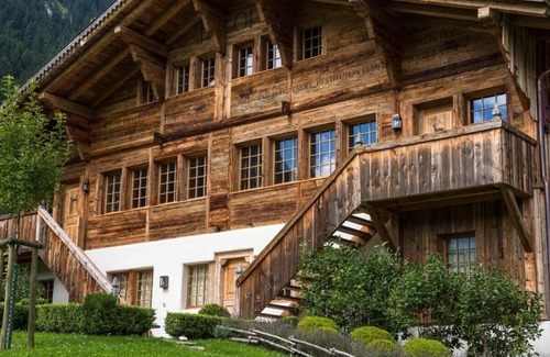 Zweisimmen Nr Gstaad Ski Chalet | Elegant Alpine Chalet with Spa
