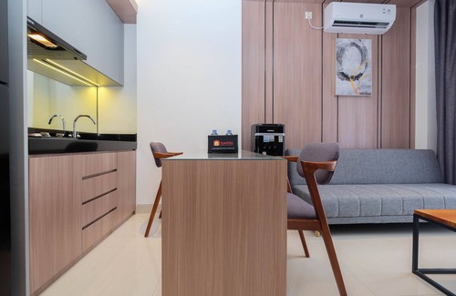 Semanggi Apartment | Elegant And Comfort 1Br At Ciputra World 2 Apartment