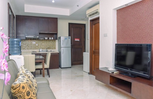 East Kuningan Apartment | Elegant And Comfort 1Br + Extra Room Apartment At Bellagio Residence