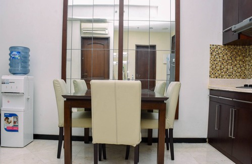 East Kuningan Apartment | Elegant And Comfort 1Br + Extra Room Apartment At Bellagio Residence
