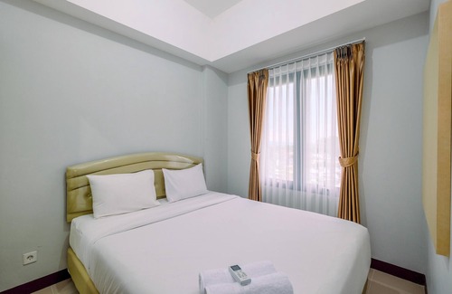 Bogor Selatan Apartment | Elegant and Comfort 2BR at Royal Heights Apartment