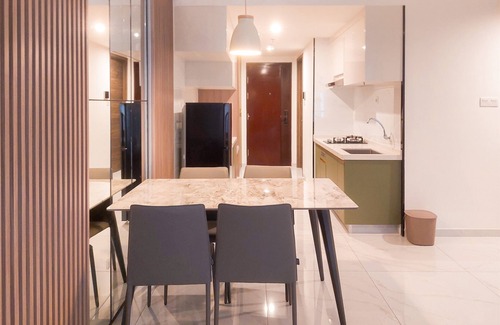 Bumi Serpong Damai Apartment | Elegant and Comfort 3BR at Sky House BSD Apartment