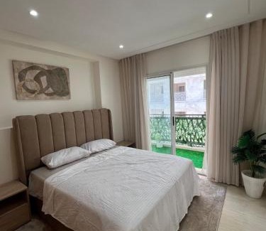 Tangier Apartment | Elegant and comfortable apartment in Tangier, Luxury 3BR, AC, Bright Stay