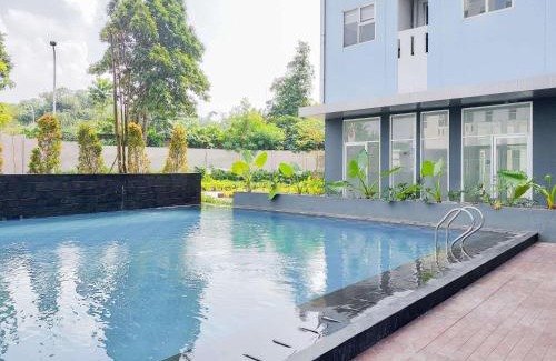 South Tangerang Apartment | Elegant and Comfortable Studio at Urbantown Serpong Apartment By Travelio