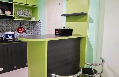 Chinatown Apartment | Elegant and Comfy 1BR Green Central City Apartment