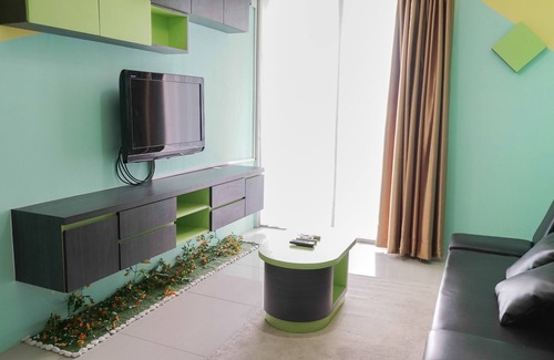 Chinatown Apartment | Elegant and Comfy 1BR Green Central City Apartment