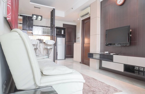 East Kuningan Apartment | Elegant and Comfy 1BR with Extra Room Apartment at Bellagio Residence