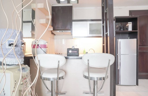 East Kuningan Apartment | Elegant and Comfy 1BR with Extra Room Apartment at Bellagio Residence