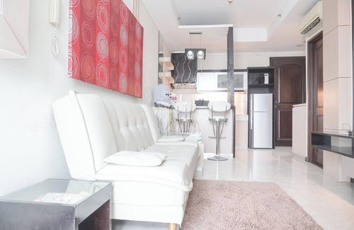 East Kuningan Apartment | Elegant and Comfy 1BR with Extra Room Apartment at Bellagio Residence