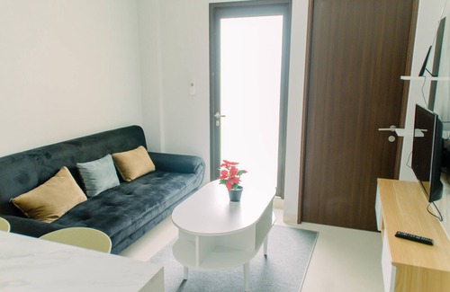 Ciputat Apartment | Elegant And Comfy 2Br Transpark Bintaro Apartment