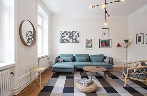 SoFo Apartment | Elegant and light 3 room apartment in SoFo 97sqm