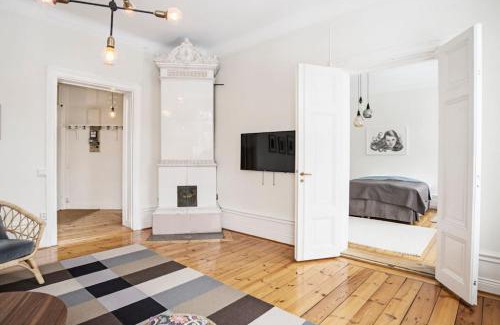 SoFo Apartment | Elegant and light 3 room apartment in SoFo 97sqm
