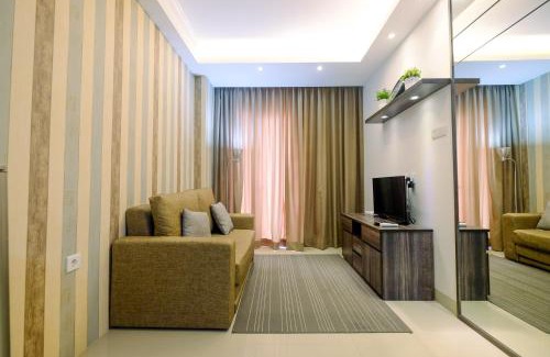 East Jakarta Apartment | Elegant and Modern 2BR Apartment at Signature Park Grande By Travelio
