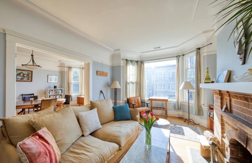 Dolores Heights Apartment | Elegant and Spacious Apartment in heart of San Francisco