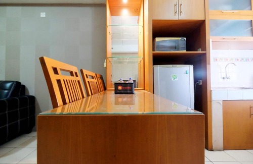 Cikarang Apartment | Elegant and Spacious 2BR Metropark Condominium Jababeka Apartment By Travelio