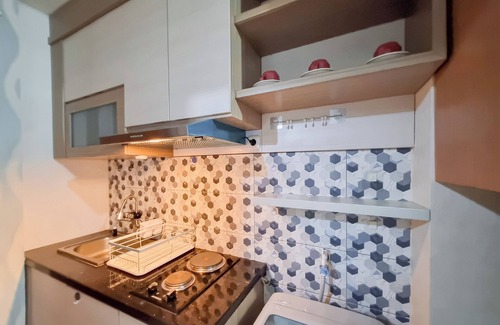 Depok Apartment | Elegant And Spacious 2Br Loft Green Park Yogyakarta Apartment