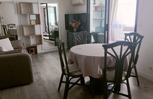 Mandelieu-la-Napoule Beach Apartment | Elegant apartment close to the beach