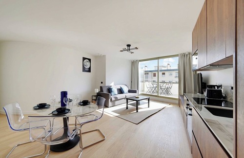 Neuilly-sur-Seine Apartment | Elegant apartment - AC- 1BR- Neuilly-sur-Seine