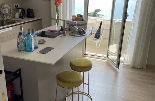 Albissola Marina Apartment | Elegant apartment with private swimming pool