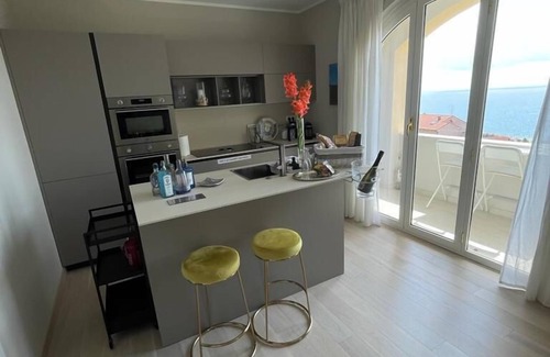 Albissola Marina Apartment | Elegant apartment with private swimming pool