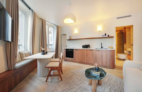 Clignancourt Apartment | Elegant apartment - 1BR/4P - Sacré-Cœur