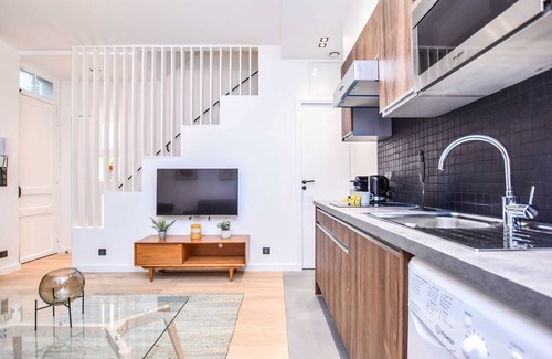 Belleville Apartment | Elegant apartment - 1BR/5P - Parc de Belleville
