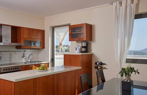Saronida Apartment | Elegant apartment amazing sea views