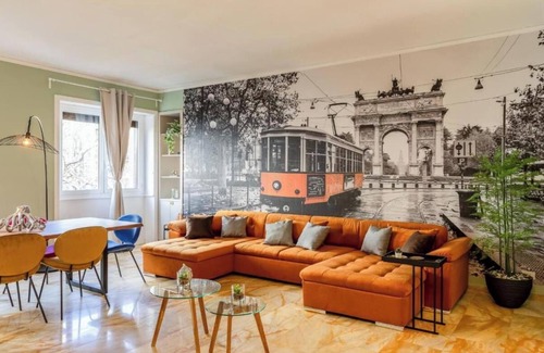 Lazzaretto Apartment | Elegant Apartment in the Heart of Porta Veneziann
