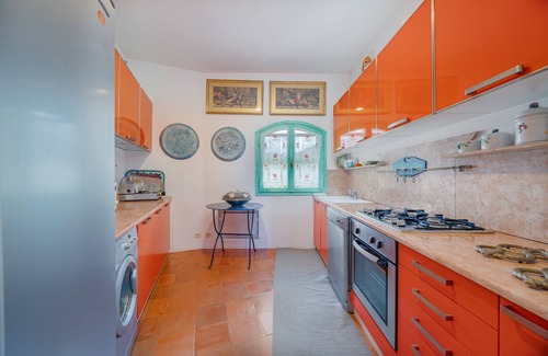 Porto Cervo Apartment | Elegant apartment with swimming pool and beautiful view of the harbor.