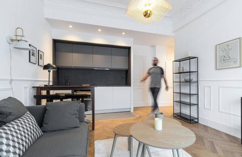 Thiers Apartment | Elegant Apartment - Located in the heart of Nice
