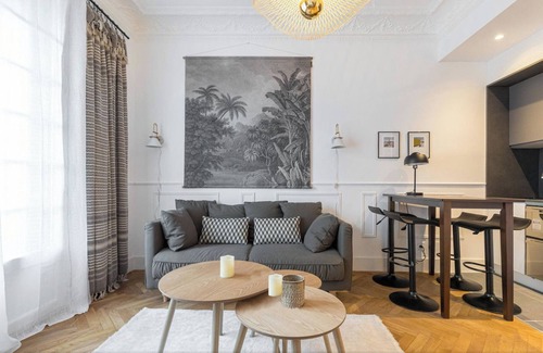 Thiers Apartment | Elegant Apartment - Located in the heart of Nice