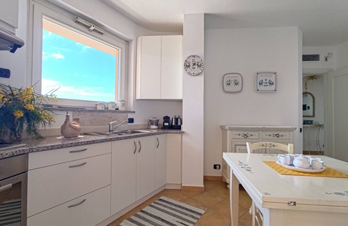 Nebida Apartment | Elegant apartment with sea view