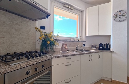 Nebida Apartment | Elegant apartment with sea view