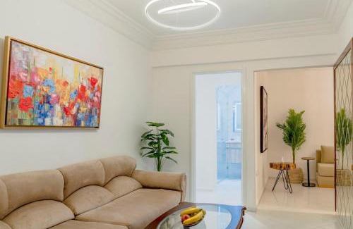 Diour Jamaa Apartment | Elegant Apartment with Private Gym Central Rabat