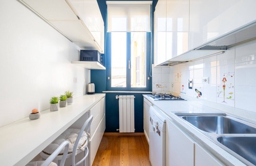 Esquilino Apartment | Elegant Apartment with Two Bedrooms
