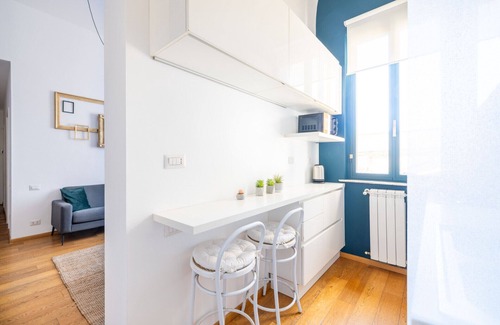 Esquilino Apartment | Elegant Apartment with Two Bedrooms