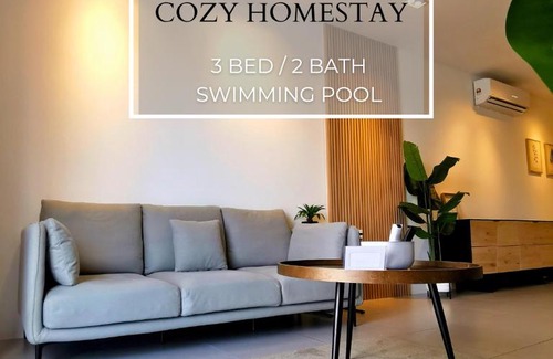 Kuching Apartment | Elegant Armadale Homestay With Pool at Galacity