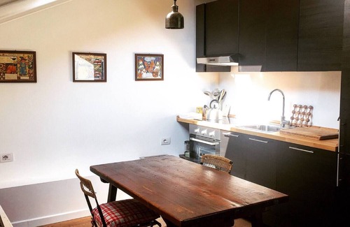 Gorla Apartment | Elegant attic in Typical Townhouse Nolo District