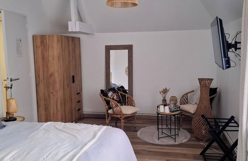 Saint-Quentin-sur-le-Homme Bed & Breakfast | Elegant B&B in the Bay of Mont Saint-Michel