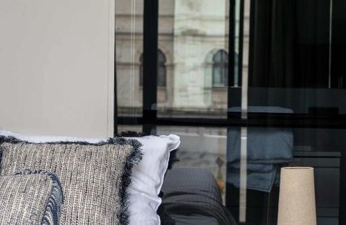 South Antwerp Apartment | Elegant Balcony Suite