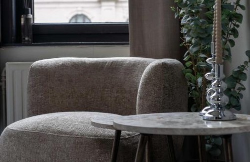 South Antwerp Apartment | Elegant Balcony Suite