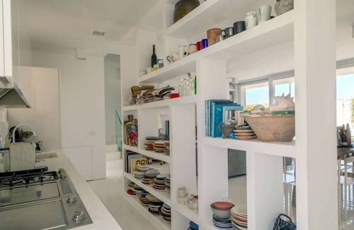 Marzocca Villa | Elegant beachfront villa with jacuzzi, garden, and panoramic terrace.